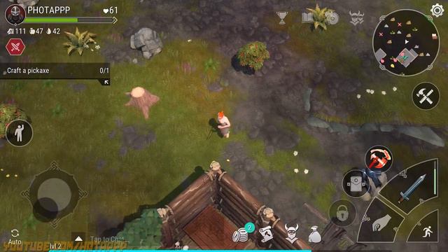 FROSTBORN: COOP SURVIVAL - IOS, ANDROID GAMEPLAY смотреть онлайн
