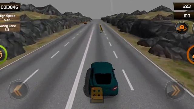 Daytona Crazy Race Speed Car Rush Drive - Green World - Two Way - Android Gameplay смотреть онлайн