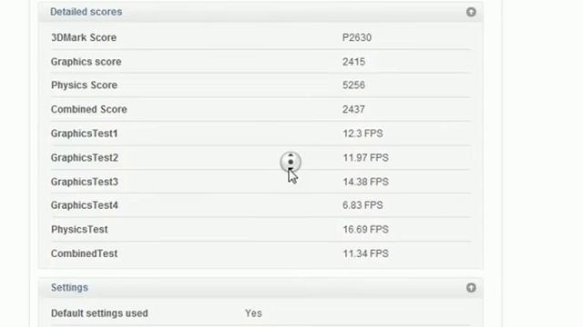 3D MARK 11 BenchMark HD 5770 смотреть онлайн
