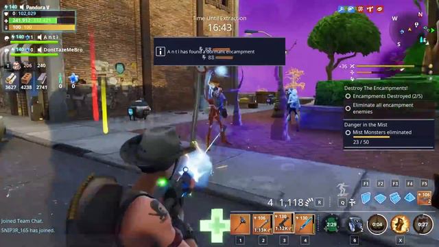 What is the FASTEST way of Farming Gold in Fortnite Save the World? смотреть онлайн