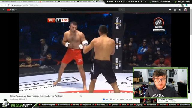Imadaev vs Roberts Prediction, Breakdown and Betting Analysis | UFC Moscow Picks смотреть онлайн