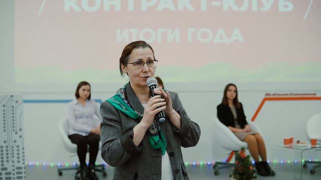 Контракт-клуб (репортаж для Департамента Москвы по конкурентной политике) смотреть онлайн