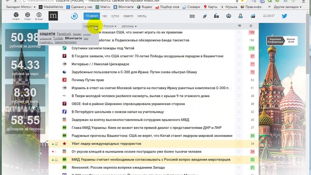 Обзор на сервис Mediametricks.ru