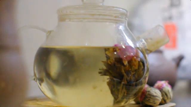 Завариваем связанный китайский чай смотреть онлайн