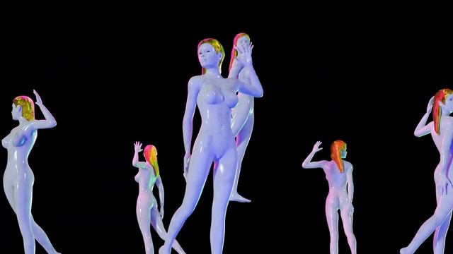 Statue Short Visual Blender смотреть онлайн