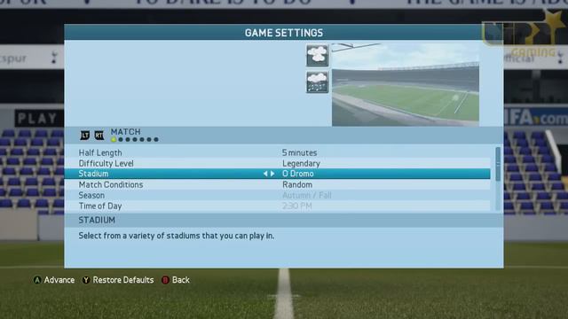 FIFA 16 - All Stadium List смотреть онлайн