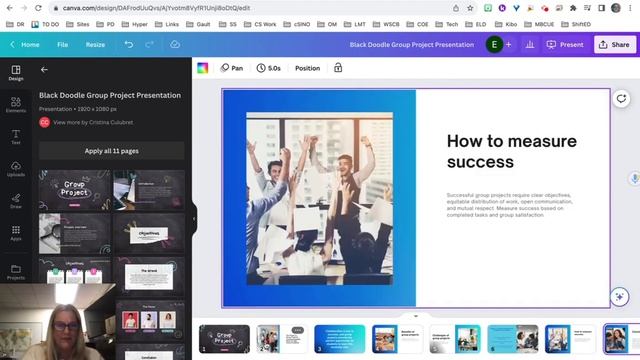 Canva Magic Design Tutorial смотреть онлайн