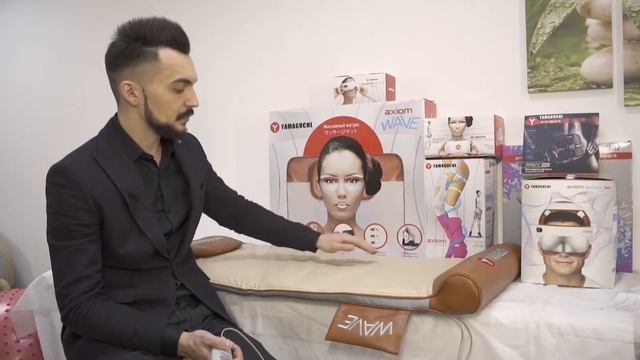 Обзор! Массажный матрас Yamaguchi Axiom Wave