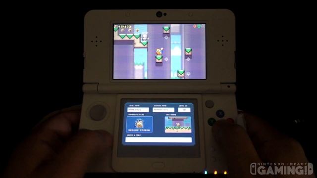 Chicken Wiggle - Share | Nintendo 3DS Gameplay смотреть онлайн