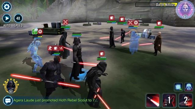 SWGoH: GW Last Node, Easy Peasy Lemon Squeezy! смотреть онлайн