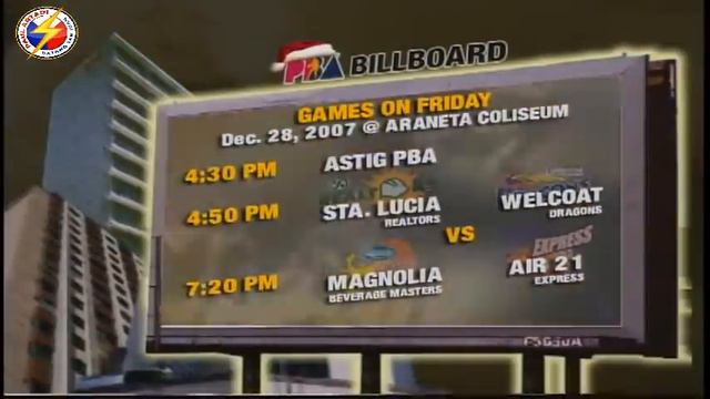 2008 PBA GAME | Christmas Special | GINEBRA VS. PUREFOODS 💗 смотреть онлайн