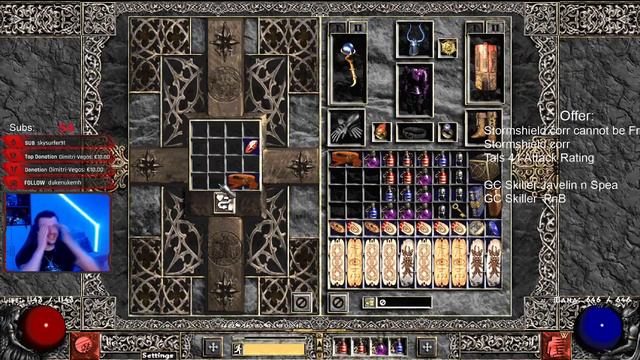 Project Diablo 2 - Slam emotional Shako | 2x Arachnid | Windforce - corrupt смотреть онлайн