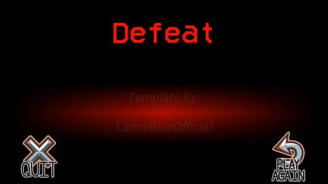 Among Us "Defeat" Screen Template [Free Download NO WATERMARK] смотреть онлайн