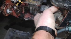 замена шкворней на минитракторе мтз-082-132