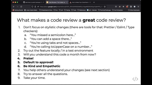 TCL-37: Week 1 Demos & Code Review Learning Module смотреть онлайн