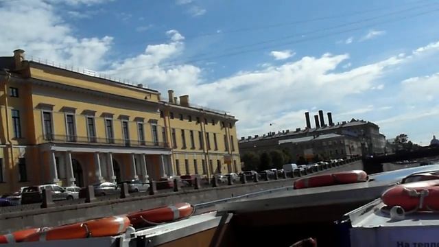 433. Прогулка по Питеру в мае 2018 года. смотреть онлайн