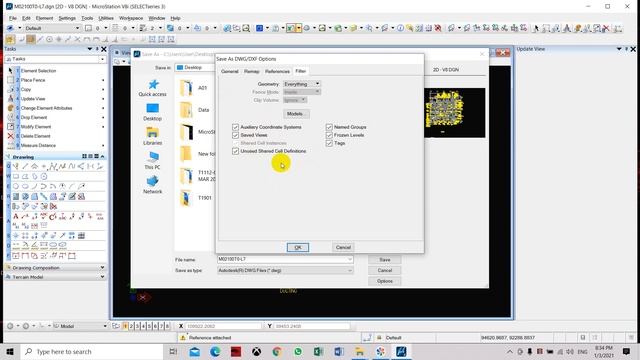 Bentley Microstation V8i - Save Microstation Drawing Into CAD File #youtubevideo #autocadmodeling смотреть онлайн