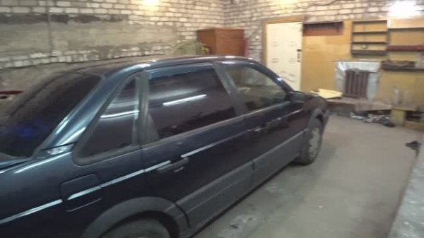 Гаражный обзор Фольксваген Пассат В3
