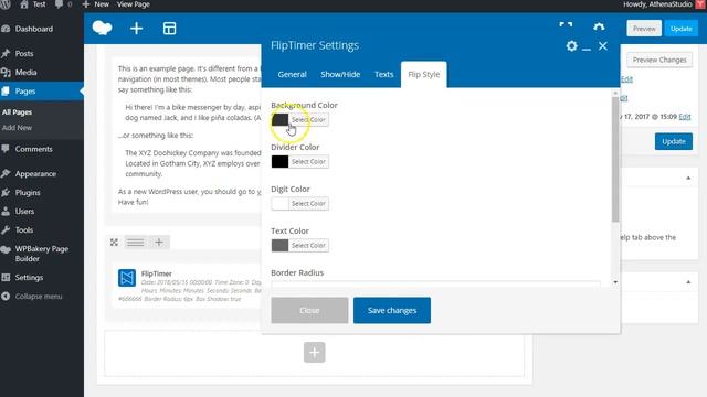 FlipTimer - Addon for WPBakery Page Builder смотреть онлайн