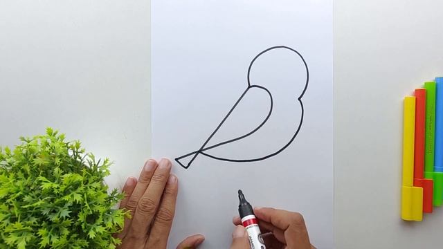 How to Draw A Bird Easy смотреть онлайн