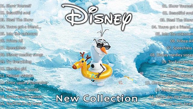 Disney New Songs Collection 2024 ❤️🔥 The Best Disney Music Of All Time ✨ Disney 100th Anniversary