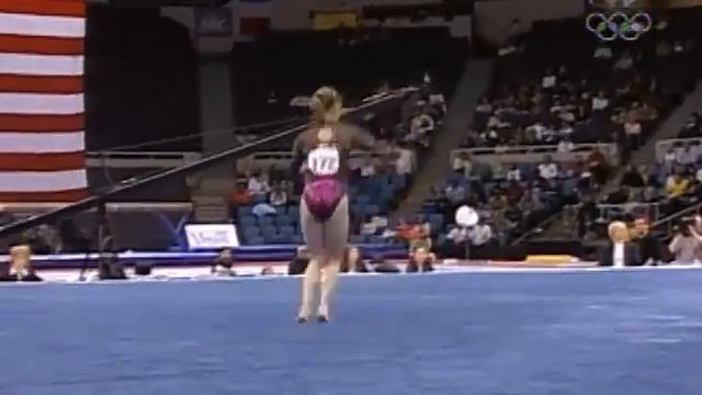 Patricia Moreno - Floor Exercise - 2005 American Cup смотреть онлайн