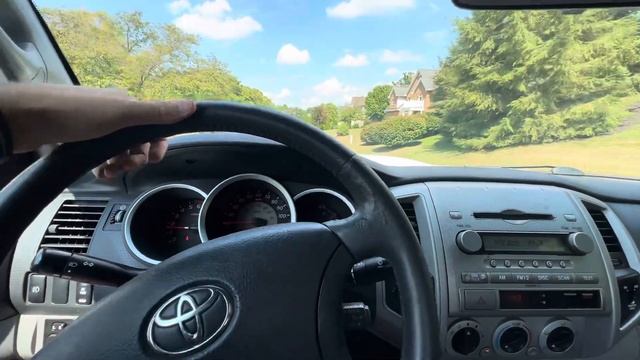 2008 Toyota Tacoma TRD Sport 4x4 Overview And Test Drive