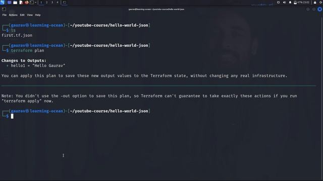 7. Terraform (In Hindi) - Hello World Terraform Configurations in JSON Format смотреть онлайн
