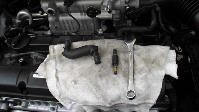 Hyundai Tucson PCV valve location смотреть онлайн