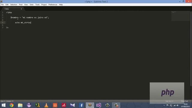 Funcion mb_strtoupper en php смотреть онлайн