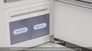 Samsung AirDresser: How to clean filter and water tank