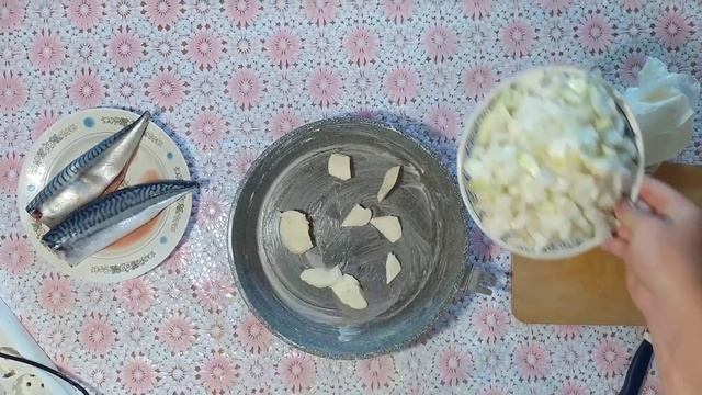 Вкусная скумбрия ( запечëнная ) смотреть онлайн