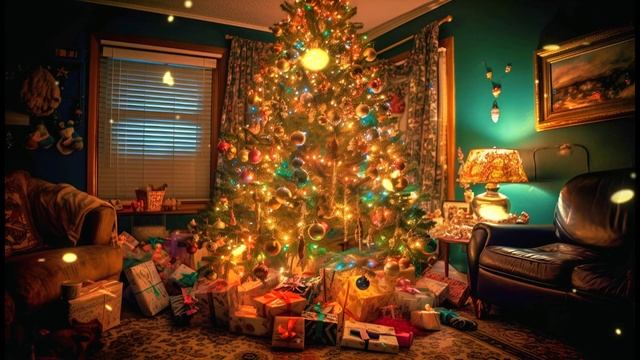 RELAXING CHRISTMAS MUSIC 2024: Soft Piano Music, Best Christmas Songs for Relax, Sleep, Study.. смотреть онлайн