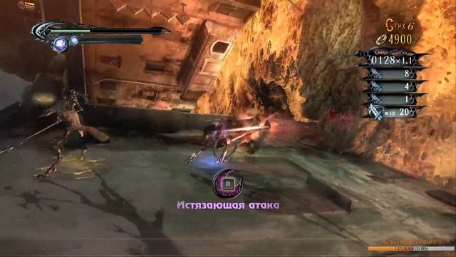 Ангельские Земли! [Стрим-прохождение игры Bayonetta #3] смотреть онлайн
