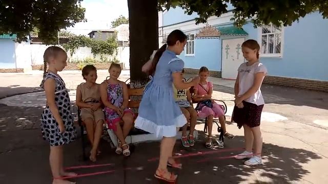 Мастер-класс игры на резинке. Упражнение десяточки смотреть онлайн