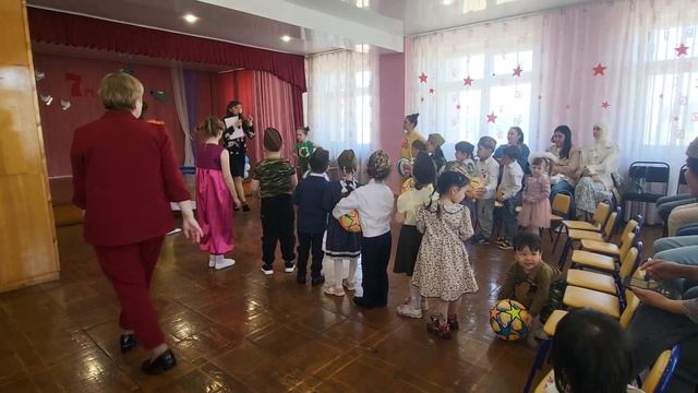 Открытое занятие "Будущие защитники Родины" смотреть онлайн