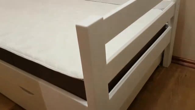 Кровать Нота, дерево ясень смотреть онлайн