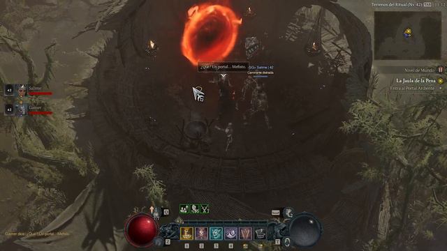 Bebemos el té de Taissa y hablamos de nuevo con Mefisto Diablo 4 смотреть онлайн