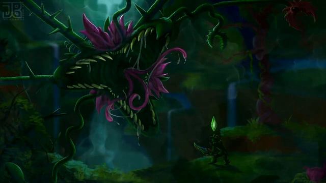 GaMetal - Plantera remix (1 hour extended) смотреть онлайн