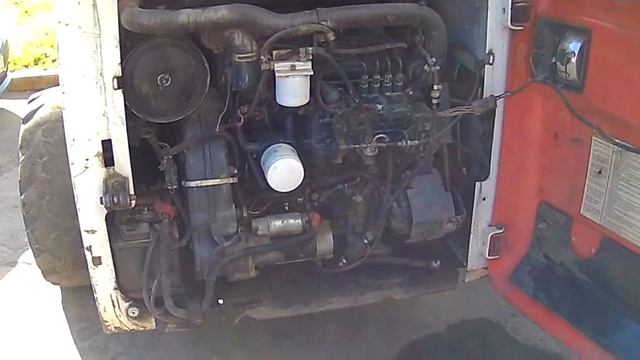 Обзор мини погрузчика Bobcat S300 смотреть онлайн