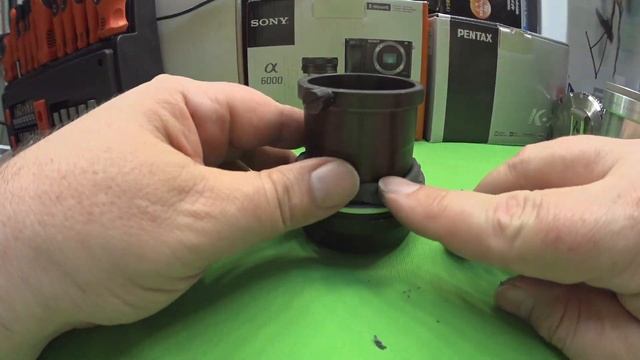 Hack a Vintage Projector lens into a Mirrorless Camera Lens (samples) смотреть онлайн