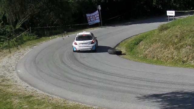 RALLY LUBENíK 2013-7 RS č .12 -PEUGOT S2000- LAPDAVSKÝ Lukáš смотреть онлайн
