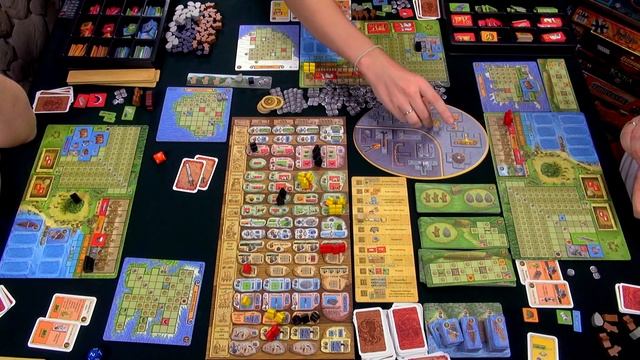 Во славу Одина! (A Feast For Odin) - геймплей на "Два в Кубе" смотреть онлайн