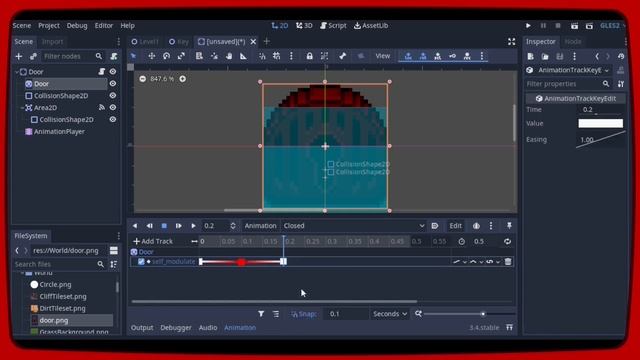 How to create Doors and Keys in Godot смотреть онлайн