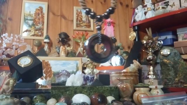 Яшма, пренит, гелиотроп и др. УКРАШЕНИЯ от Хозяйки Медной Горы смотреть онлайн