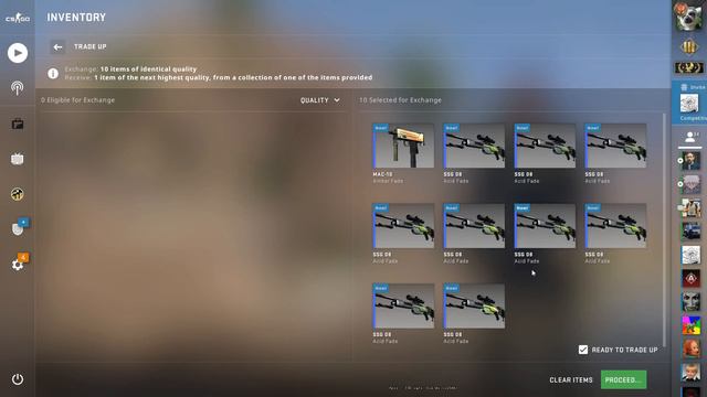 CSGO Mag-7 Bulldozer Trade up Contract 10% смотреть онлайн