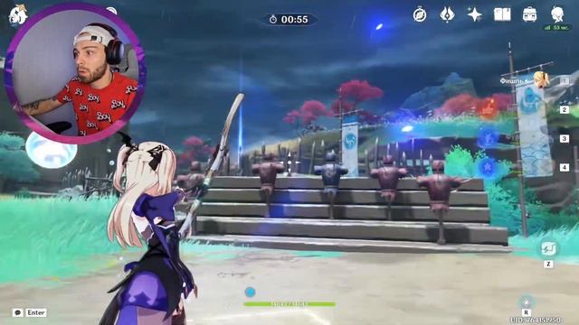 100 ГЛАЗ БОГА | И РАЙДЕН КАКАШКА | GENSHIN IMPACT смотреть онлайн