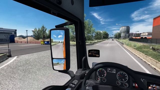 Europe Reskin 1.0 | Euro Truck Simulator 2 Mod [1.37] смотреть онлайн