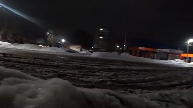 Вятские Поляны.Вечерние улицы. смотреть онлайн