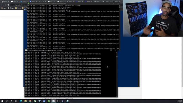 How to Mine Alephium - Pool Mining смотреть онлайн